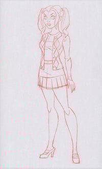 Image 1 of Harley Quinn Animation Production Art: Set 1