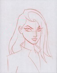 Image 2 of Harley Quinn Animation Production Art: Set 1