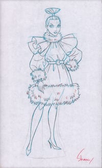 Image 5 of Harley Quinn Animation Production Art: Set 1
