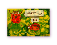 HAIII >_< mini print