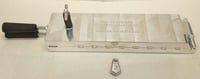 Image 2 of 2 oz Flat Bank Sinker 16 Cavity Production Mold