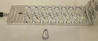 Image 1 of 2 oz Flat Bank Sinker 16 Cavity Production Mold