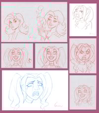 Image 1 of Harley Quinn Animation Production Art: Set 2