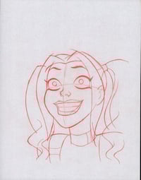 Image 2 of Harley Quinn Animation Production Art: Set 2