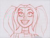 Image 5 of Harley Quinn Animation Production Art: Set 2