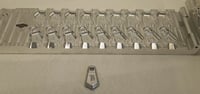 Image 2 of 1-1/2 oz Flat Bank Sinker 18 Cavity Production Mold