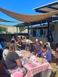Image 4 of Cà Phê & Coasters Punch Needle Workshop @Chimlanh October 26