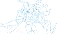Image 4 of Harley Quinn Animation Production Art: Set 3