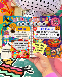 Image 1 of Junk Journal Jangueo @ BB Piñata October 2