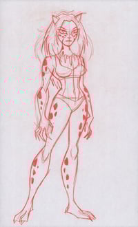 Image 1 of Harley Quinn Animation Production Art: Set 4