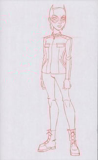 Image 2 of Harley Quinn Animation Production Art: Set 4