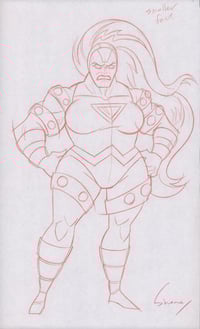 Image 5 of Harley Quinn Animation Production Art: Set 4