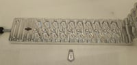 Image 1 of 1 oz Flat Bank Sinker 20 Cavity Production Mold