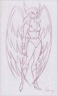 Image 2 of Harley Quinn Animation Production Art: Set 5