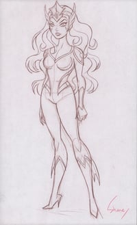 Image 1 of Harley Quinn Animation Production Art: Set 5