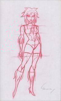 Image 3 of Harley Quinn Animation Production Art: Set 5