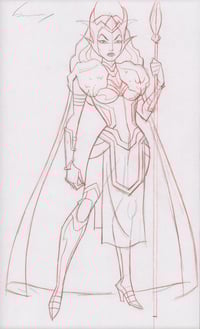Image 5 of Harley Quinn Animation Production Art: Set 5