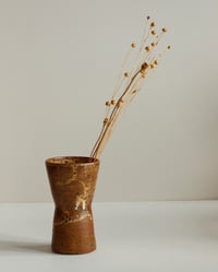 Image 1 of Gas Fired Yo Yo Vase H