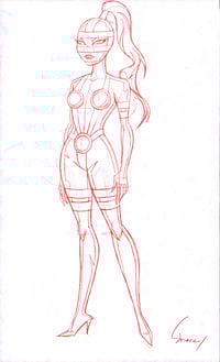 Image 2 of Harley Quinn Animation Production Art: Set 6