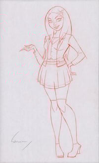 Image 3 of Harley Quinn Animation Production Art: Set 6