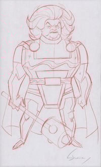 Image 4 of Harley Quinn Animation Production Art: Set 6