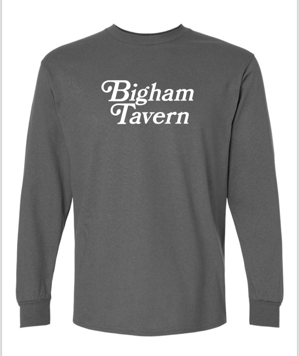 Image of Charcoal Long Sleeve Tee