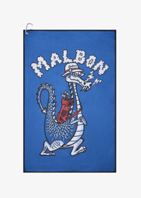 Malbon Dragon Golf Towel [2025]
