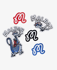 Image 1 of Malbon Dragon Sticker Pack [2025]