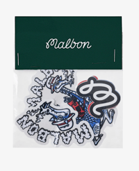 Image 2 of Malbon Dragon Sticker Pack [2025]
