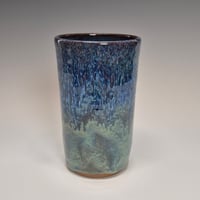 Image 1 of 14oz. Tall Tumbler, Lichen green
