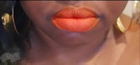 Image 2 of Red Sunset Matte Lip Cream 