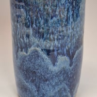 Image 5 of 16oz. Tall Tumbler, Bluebird Skies Cobalt Blue