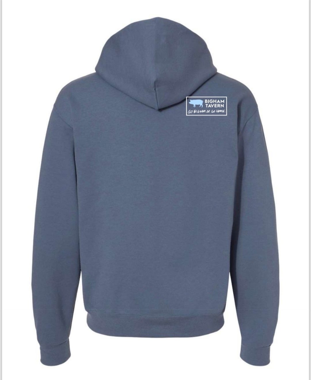 Image of Denim Blue Hoodie