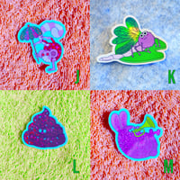 Image 5 of Shiny - Glitter stickers