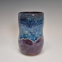 Image 2 of 16oz. Tall Tumbler, Huckleberry purple