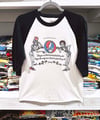 Grateful Dead 1980 Warfield Theatre Raglan Shirt - Fits SM
