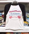 Grateful Dead 1980 Warfield Theatre Raglan Shirt - Fits SM