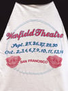 Grateful Dead 1980 Warfield Theatre Raglan Shirt - Fits SM