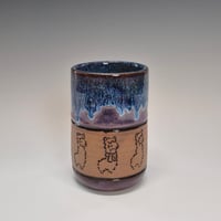 Image 1 of 12oz. Short Tumbler, Aplaca, Huckleberry purple