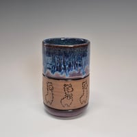 Image 2 of 12oz. Short Tumbler, Aplaca, Huckleberry purple