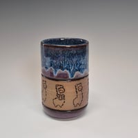 Image 3 of 12oz. Short Tumbler, Aplaca, Huckleberry purple