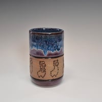 Image 4 of 12oz. Short Tumbler, Aplaca, Huckleberry purple