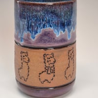 Image 5 of 12oz. Short Tumbler, Aplaca, Huckleberry purple