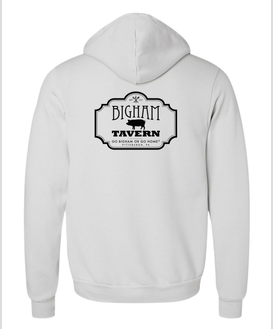 Image of Ash Silver/Gray Full Zip 