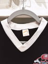 Grateful Dead Early 80s Skull & Roses Ringer Shirt - Fits SM