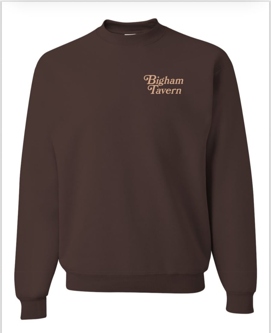 Image of Chocolate Brown Crewneck