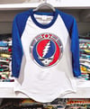 Grateful Dead 1985 Spring Tour Owsley SYF Raglan Shirt - Fits M