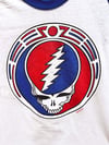 Grateful Dead 1985 Spring Tour Owsley SYF Raglan Shirt - Fits M