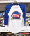 Grateful Dead 1985 Spring Tour Owsley SYF Raglan Shirt - Fits M