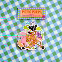 Image 2 of Picnic Party - Sticker pack